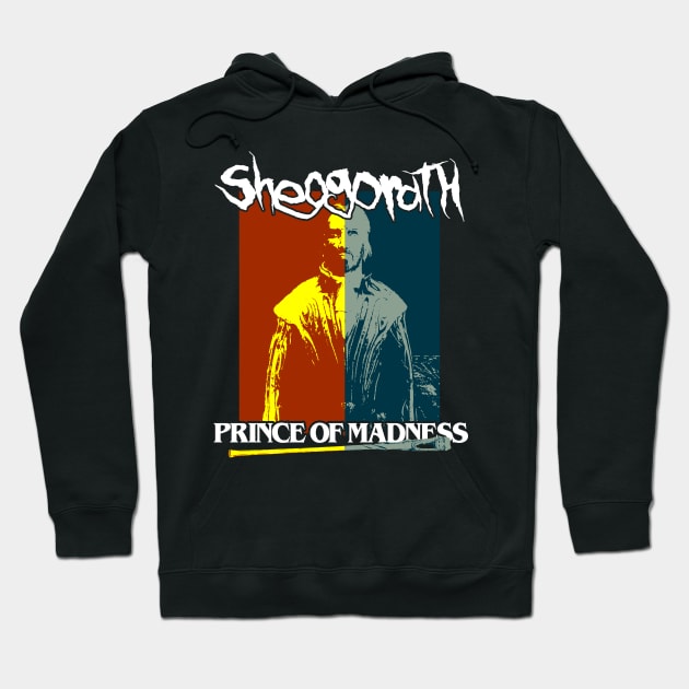 Sheogorath - Death Metal Hoodie by ClayMoore